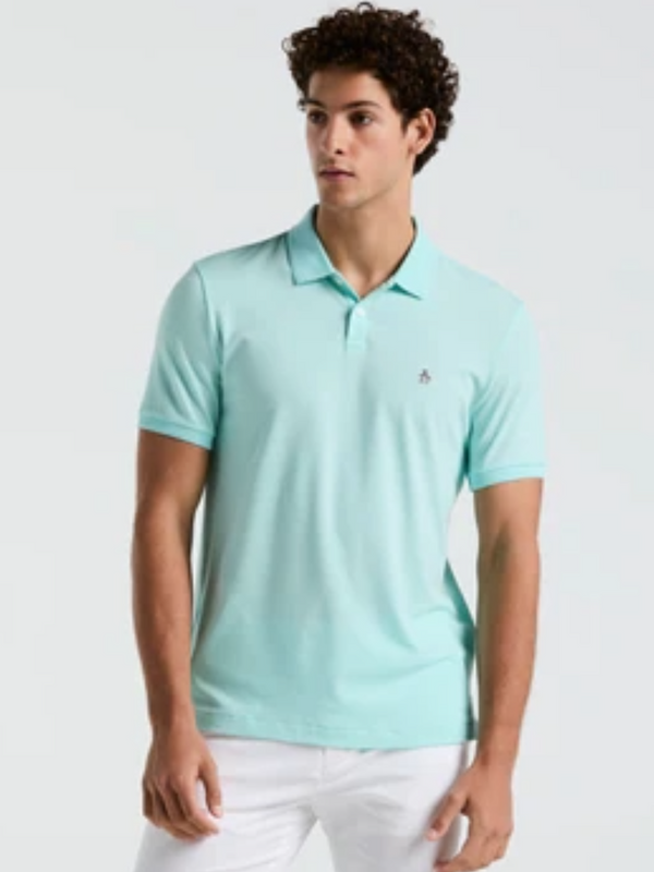 ORIGINAL PENGUIN  BLUE TINT POLO