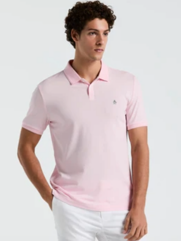 ORIGINAL PENGUIN PARFAIT PINK POLO