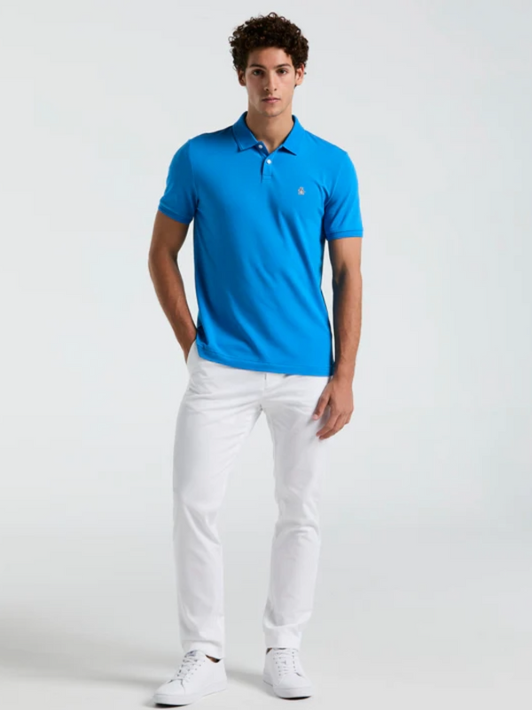 ORIGINAL PENGUIN  IBIZA BLUE POLO