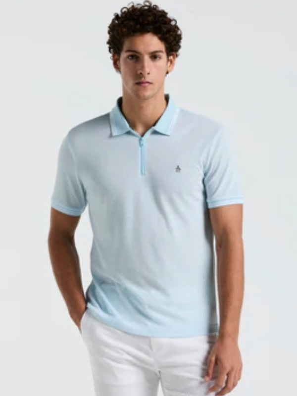 ORIGINAL PENGUIN CRYSTAL BLUE POLO