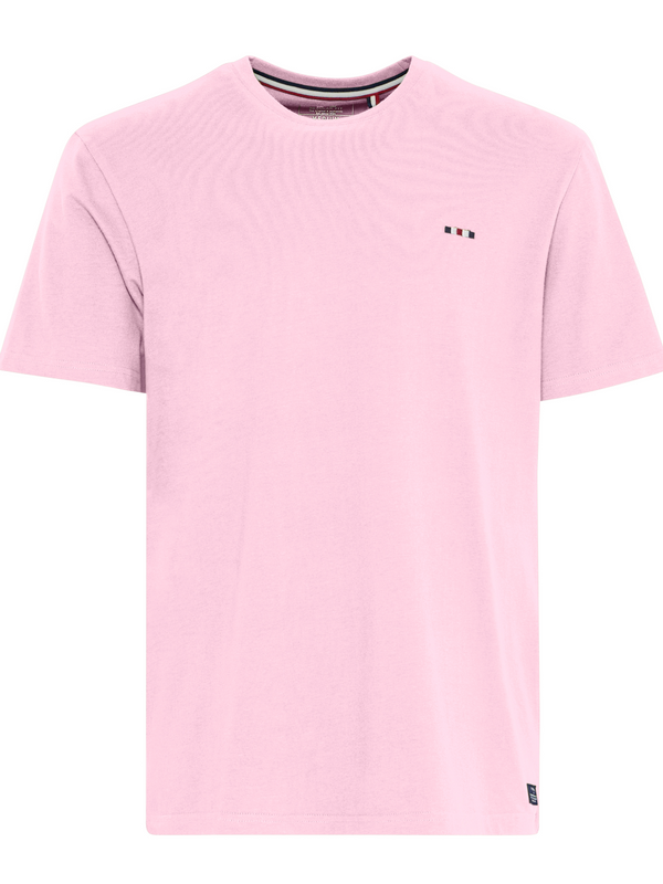 FQ1924 PINK CREWNECK T-SHIRT