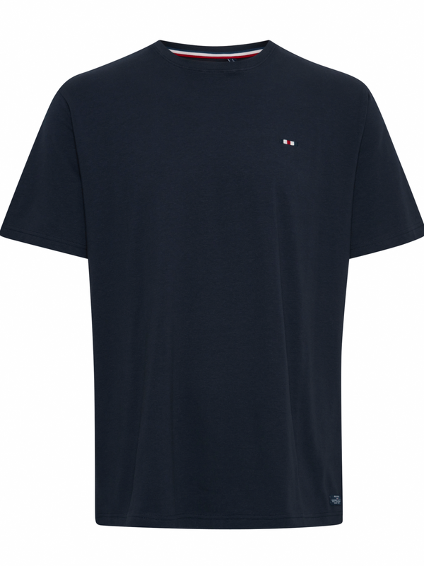 FQ1924 NAVY CREWNECK T-SHIRT