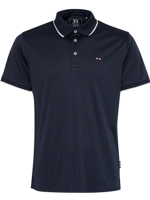 FQ1924 NAVY PERFORMANCE POLO SHIRT