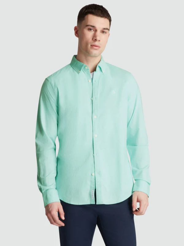 Original Penguin Blue TINT Oxford Shirt