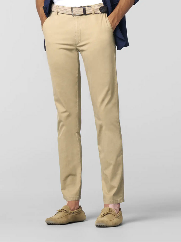 MEYER Beige OSLO Chino