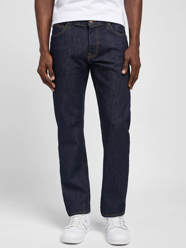 LEE DAREN FIT INDIGO BLUE DENIM  JEANS