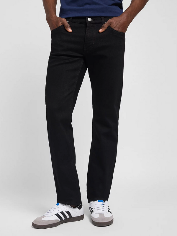 LEE DAREN FIT CLEAN BLACK JEANS