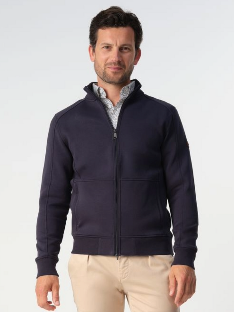 CAMPBELL NIGHT SKY FULL ZIP CARDIGAN