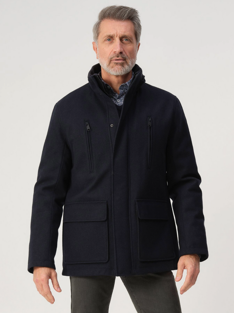 CAMPBELL NIGHT SKY PARKA JACKET