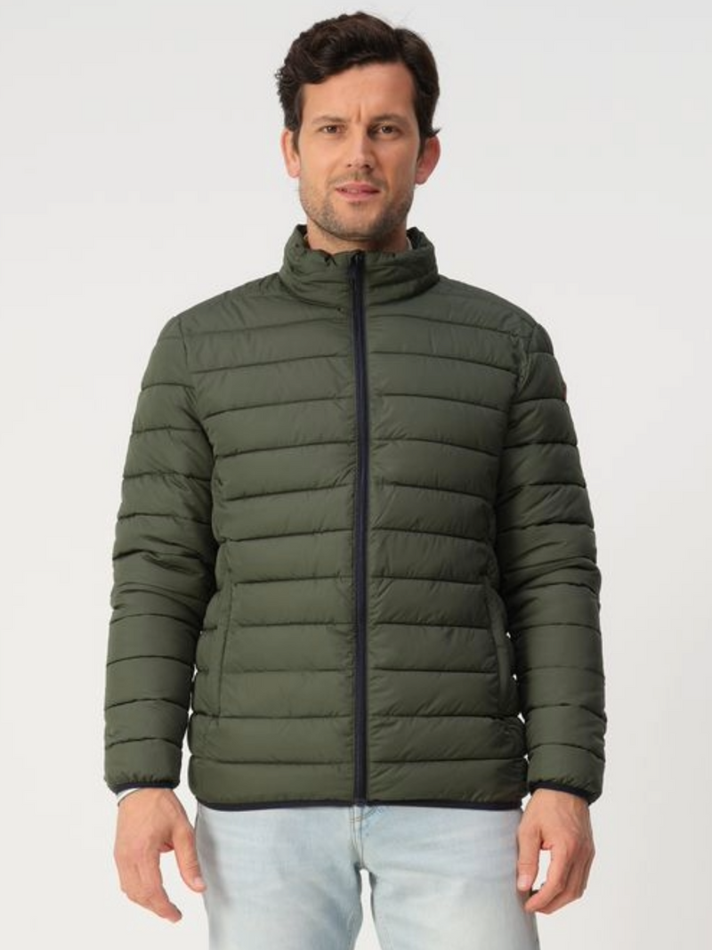 CAMPBELL DARK GREEN PADDED JACKET