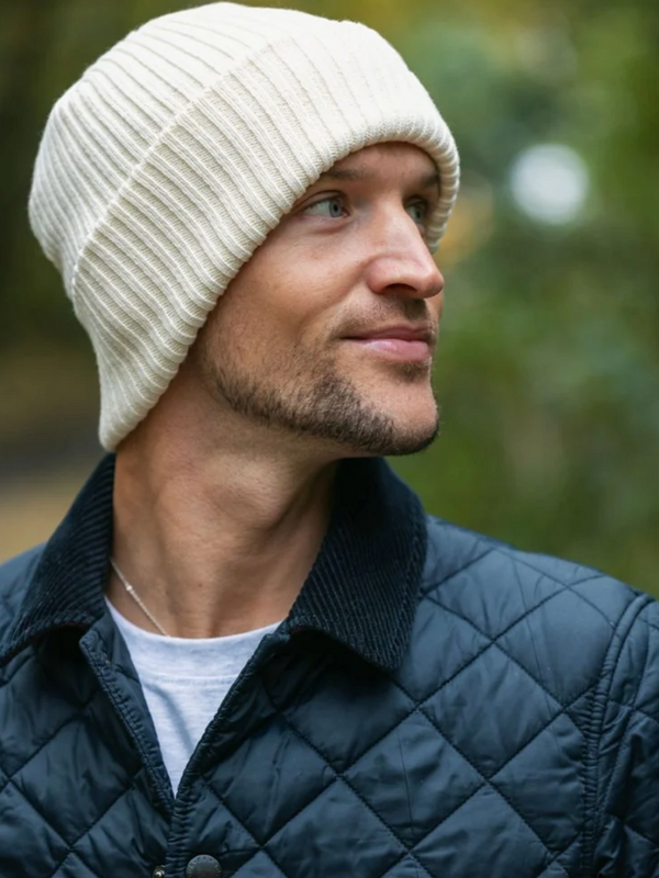 Swole Panda Organic Beanie Cream