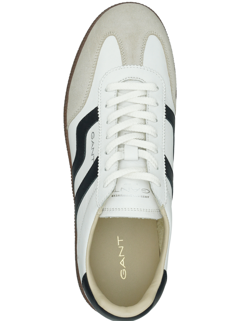 GANT WHITE & BLACK Sneaker