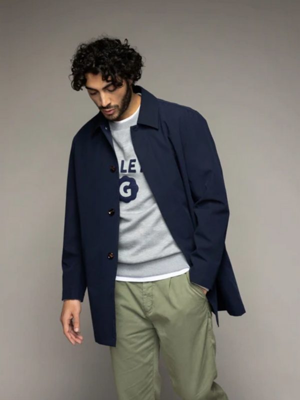 MOS MOSH NAVY COAT