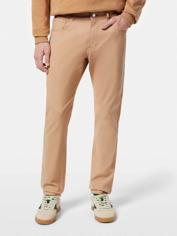 Scotch & Soda Ralston Soft Camel 5 Pocket Pant