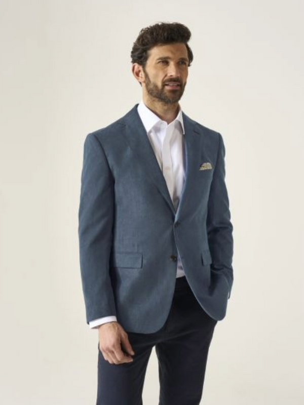 Skopes DARK BLUE HERRINGBONE Blazer