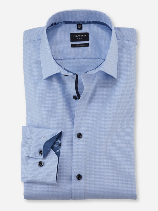 Olymp Blue Super Slim Shirt