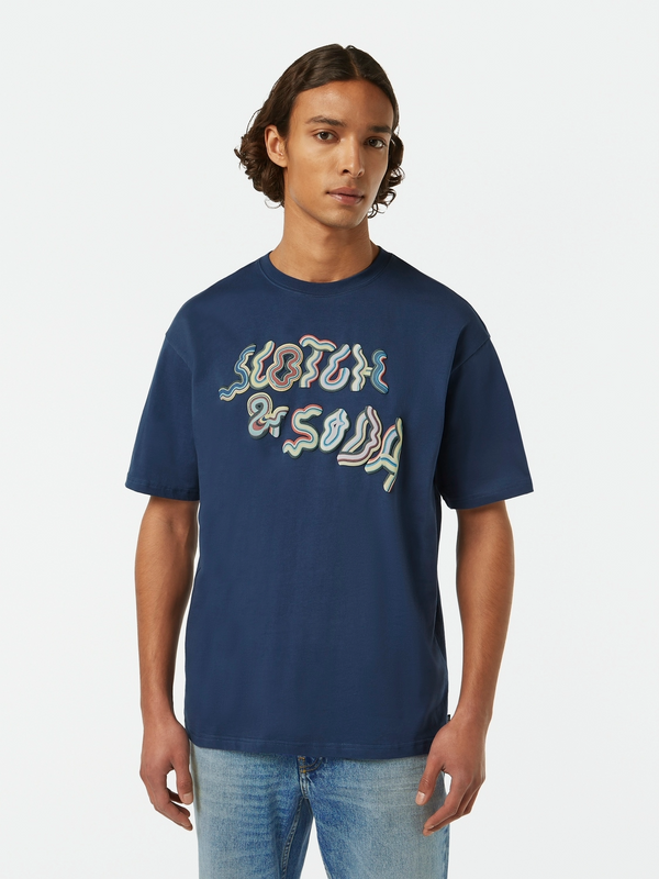 Scotch & Soda Art work T-shirt