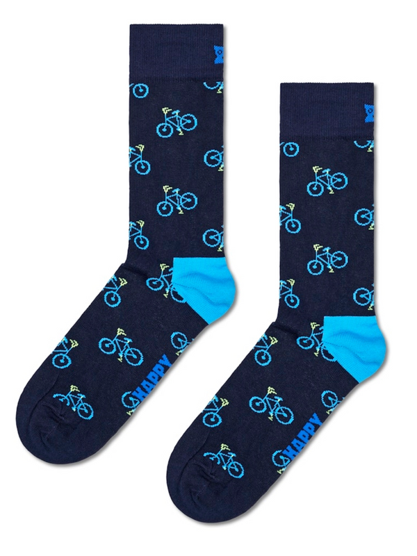 Happy Socks NAVY BIKE Socks