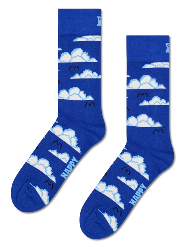 Happy Socks PIXELATED CLOUD Socks