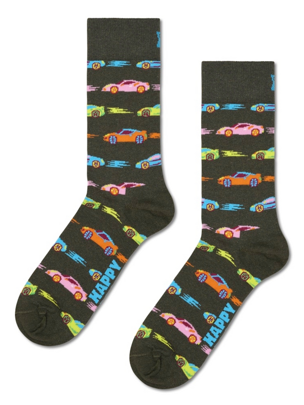 Happy Socks CAR STRIPE Socks