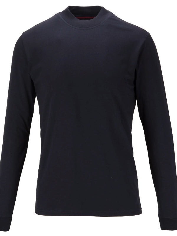 Guide London Navy Long Sleeve T-shirt