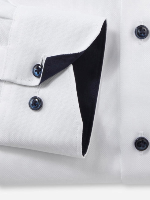 Olymp White Modern Fit Shirt