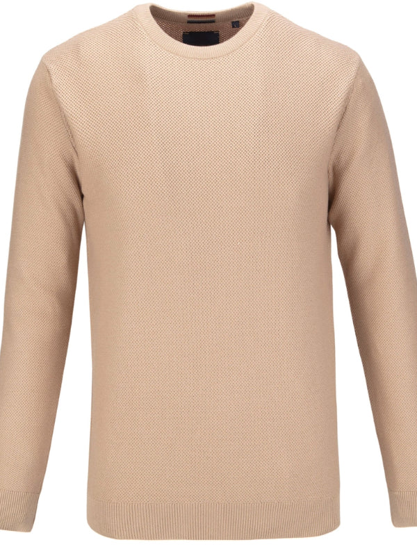 Guide London Camel Crewneck