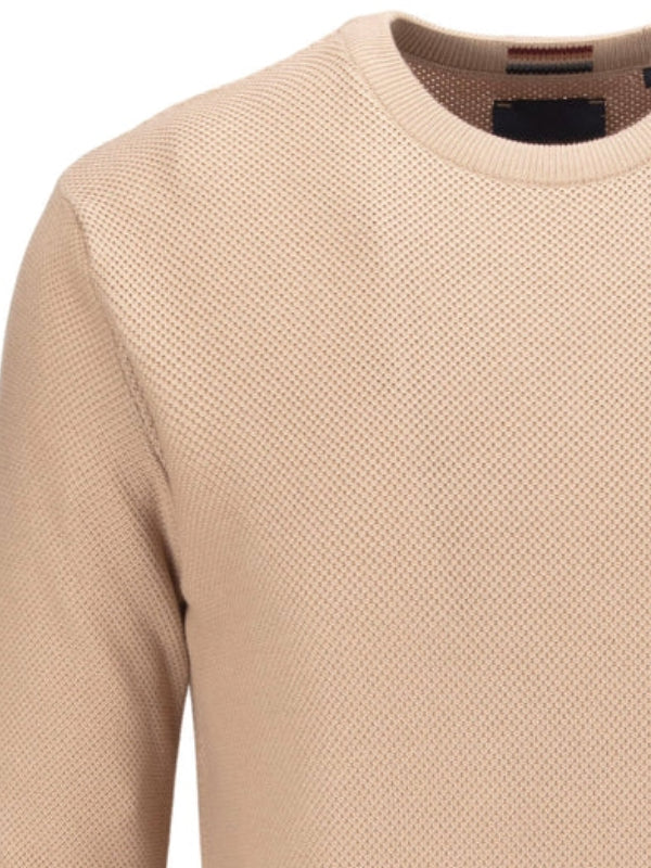 Guide London Camel Crewneck