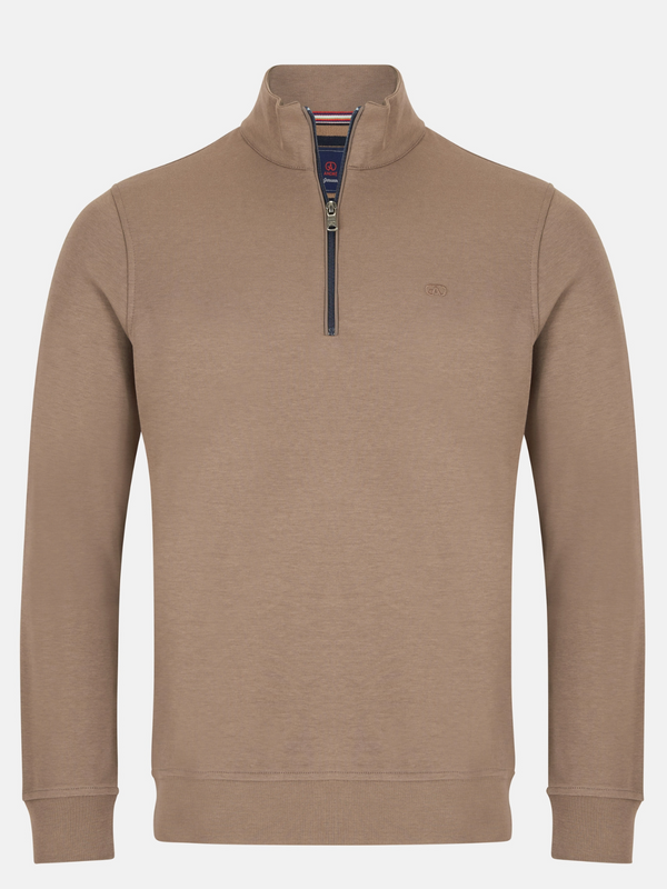 ANDRÉ Camel 1/4 ZIP