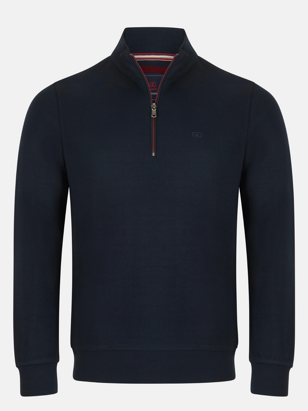 Andre Navy Fleece 1/4 zip