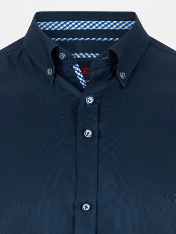 ANDRE JEANSWEAR Navy  SHIRT