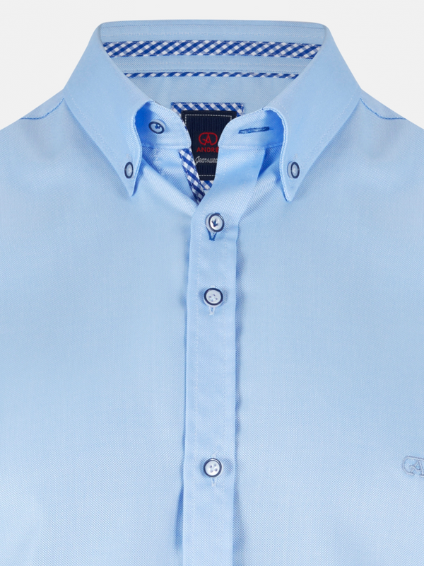 ANDRE JEANSWEAR BLUE SHIRT