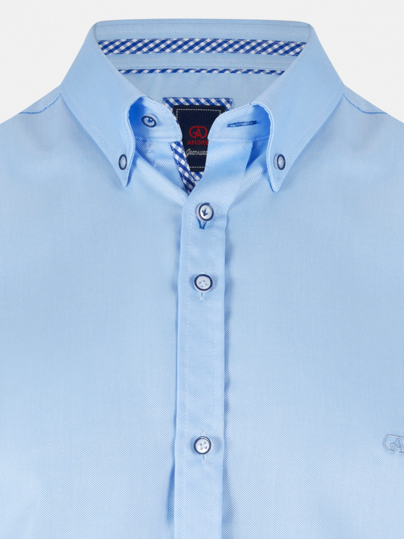 ANDRE JEANSWEAR BLUE SHIRT