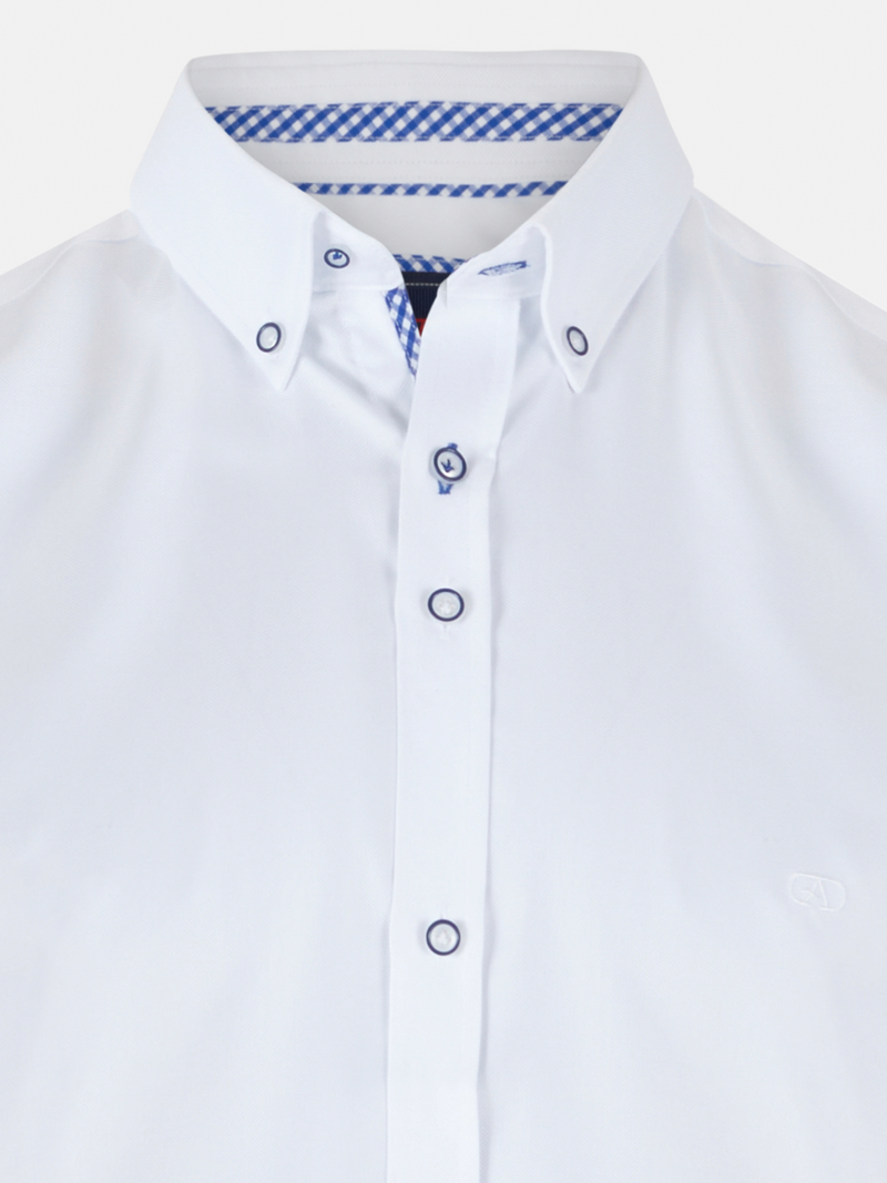 ANDRE JEANSWEAR WHITE SHIRT