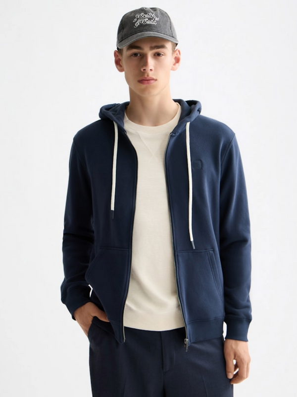 Scotch & Soda Sky captain Full Zip Sweat