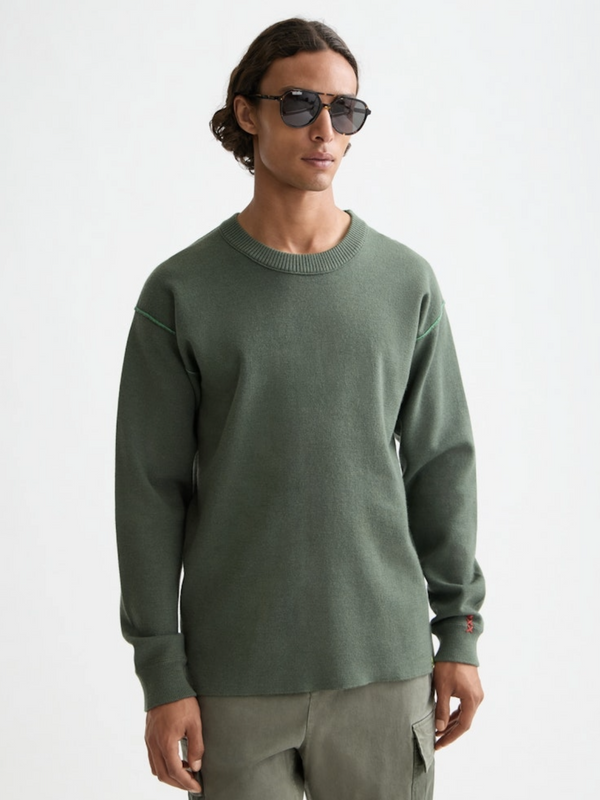 Scotch & Soda Thyme Double Faced Crewneck