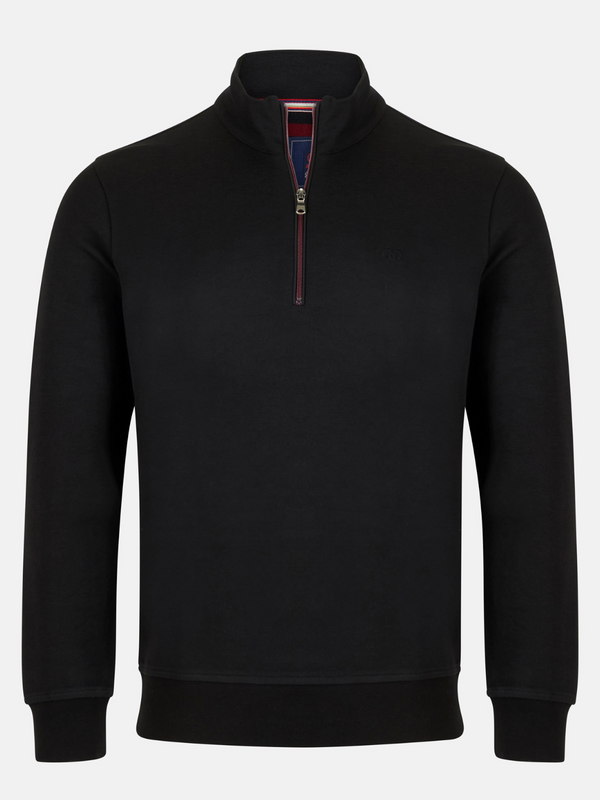 Andre BLACK Fleece 1/4 zip