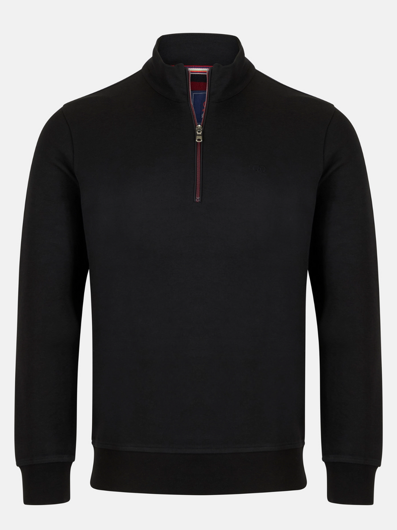 Andre BLACK Fleece 1/4 zip