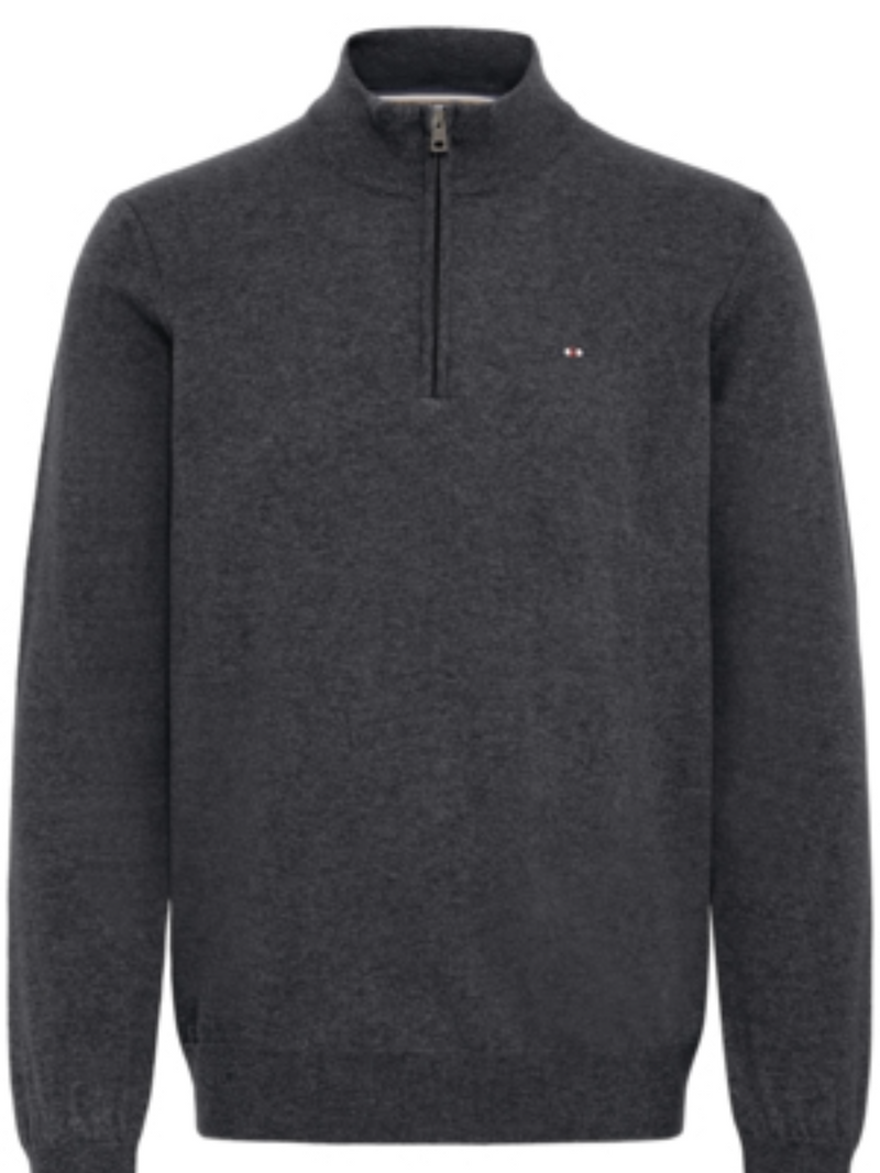 FQ1924 CHARCOAL 1/4 ZIP
