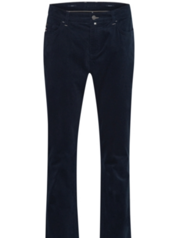 FQ1924 navy cord 5 POCKET