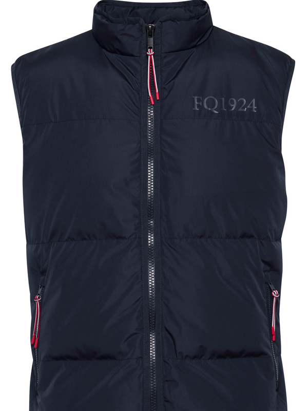 FQ1924 NAVY PADDED GILET