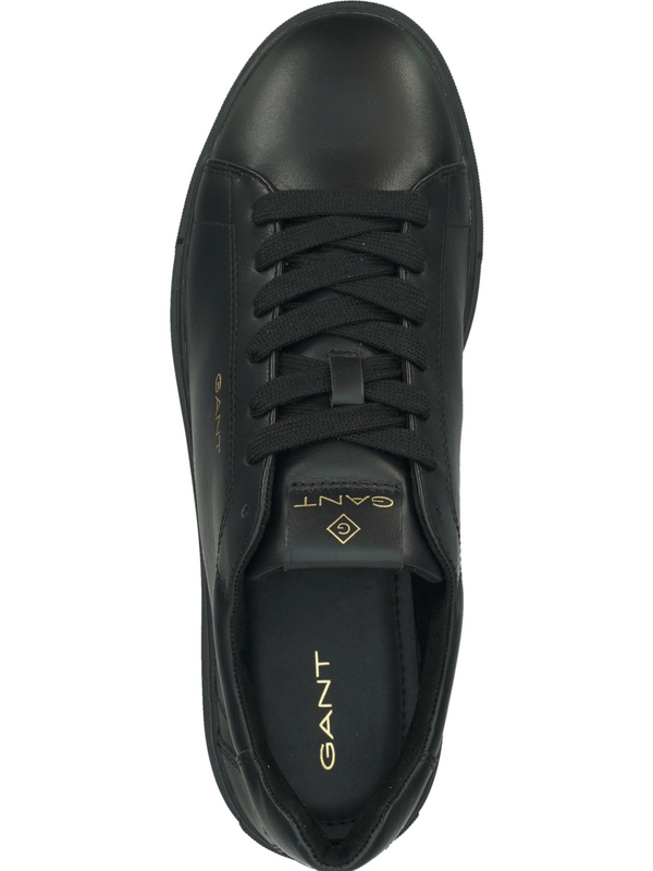 GANT Mc Julien Black Leather Sneaker