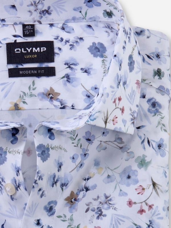 OLYMP FLORAL Luxor Modern Fit Shirt