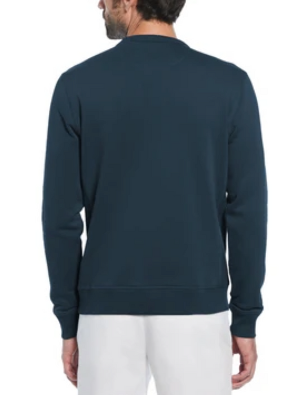 Original Penguin Blue Teal Sweatshirt