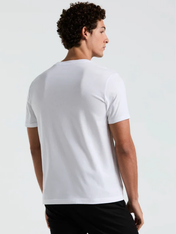 Original Penguin Bright White logo T-Shirt