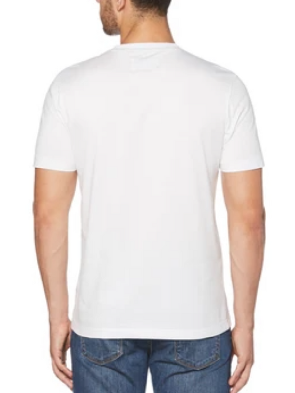 Original Penguin Bright White Crewneck T-Shirt