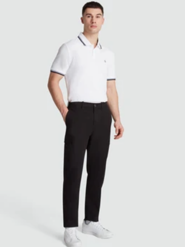 Original Penguin Black Stretch Cargo