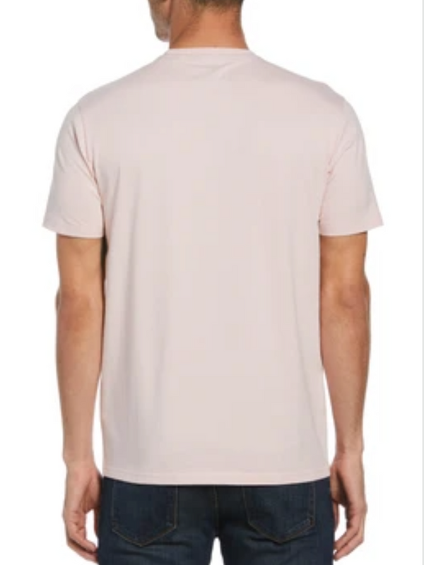 Original Penguin PARFAIT PINK Crewneck T-Shirt