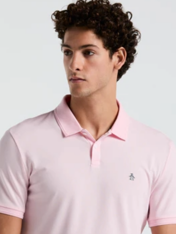 ORIGINAL PENGUIN PARFAIT PINK POLO