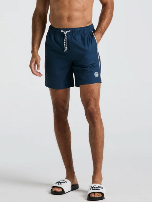 ORIGINAL PENGUIN  BLUE TEAL SWIM SHORTS